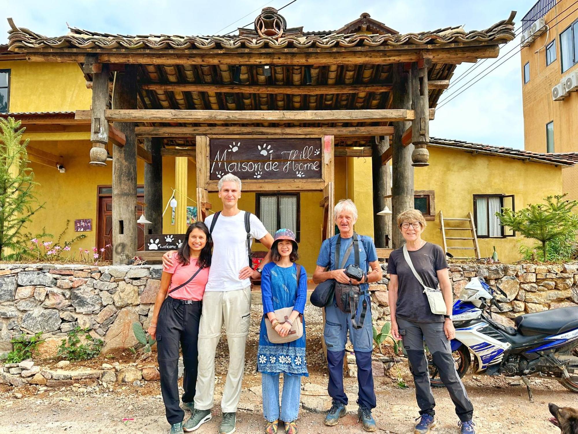Maison De Hill Home Dong Van  Dış mekan fotoğraf
