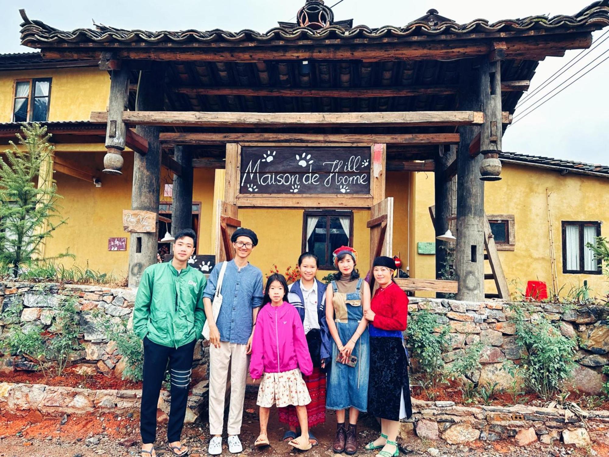 Maison De Hill Home Dong Van  Dış mekan fotoğraf